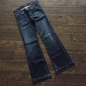 Iconic Dojo - 7 For All Mankind (Med/Dark wash)
